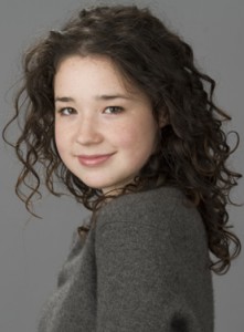 Actress Sarah Steele, "Bernice"