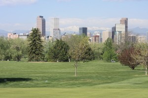 Denver's City Park Photo: David Herrera, Wikimedia