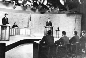 The Kennedy-Nixon Debates, 1960 Source: Wikipedia.org 