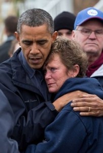 President Obama after Hurrican Sandy White House Photo by Pete Souza