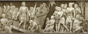 Frieze of Columbus in the New World, US Capitol