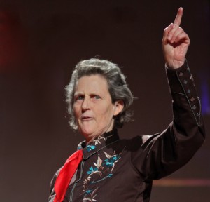 Temple Grandin at a TED Talk, 2010      Wikipedia.org