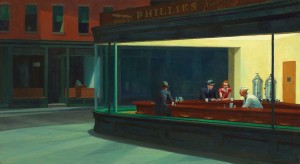 Edward Hopper's Nighthawks, Wikipedia.org