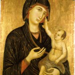 Madonna a dítě, 1284 wikipedia.org