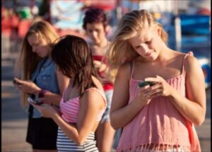 teens and cell phones