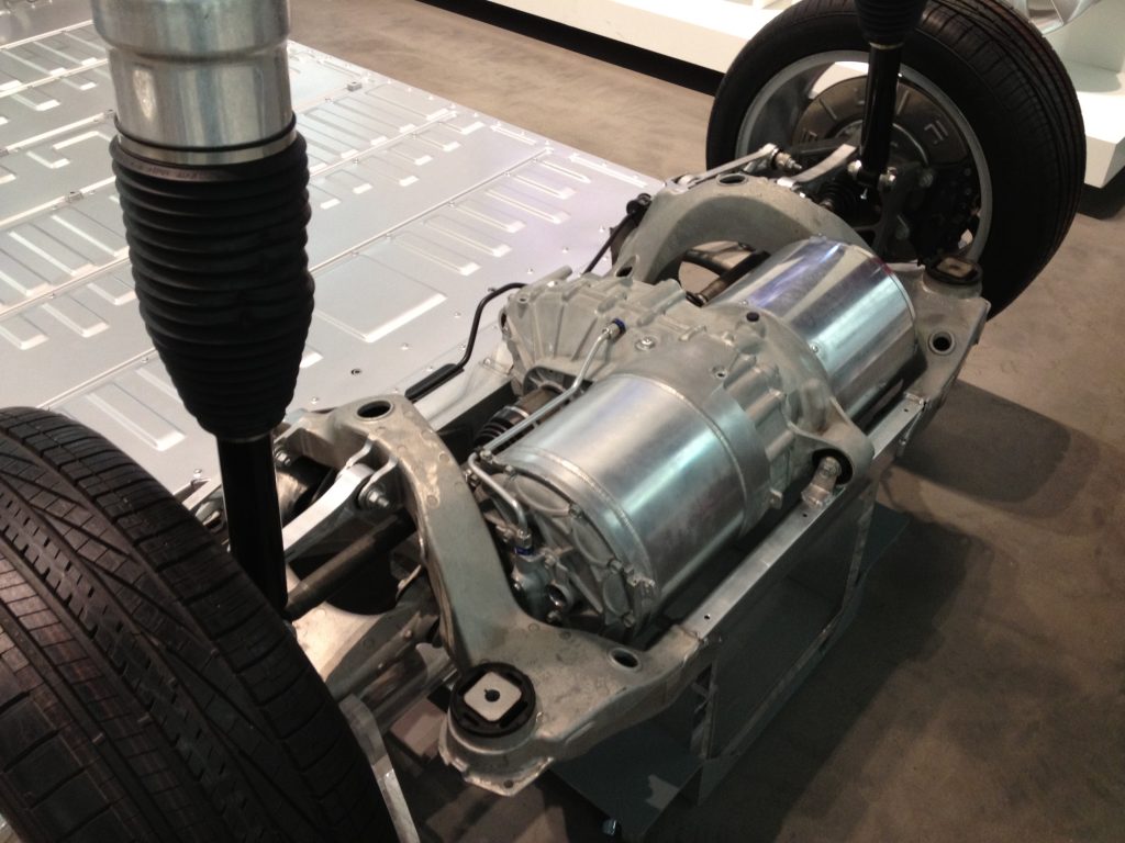 tesla drivetrain EVTV Motor Verks The Perfect Response