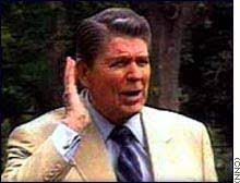 reagan hearing